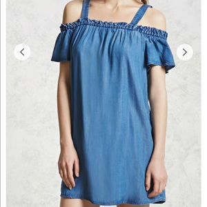 Off the shoulder dress